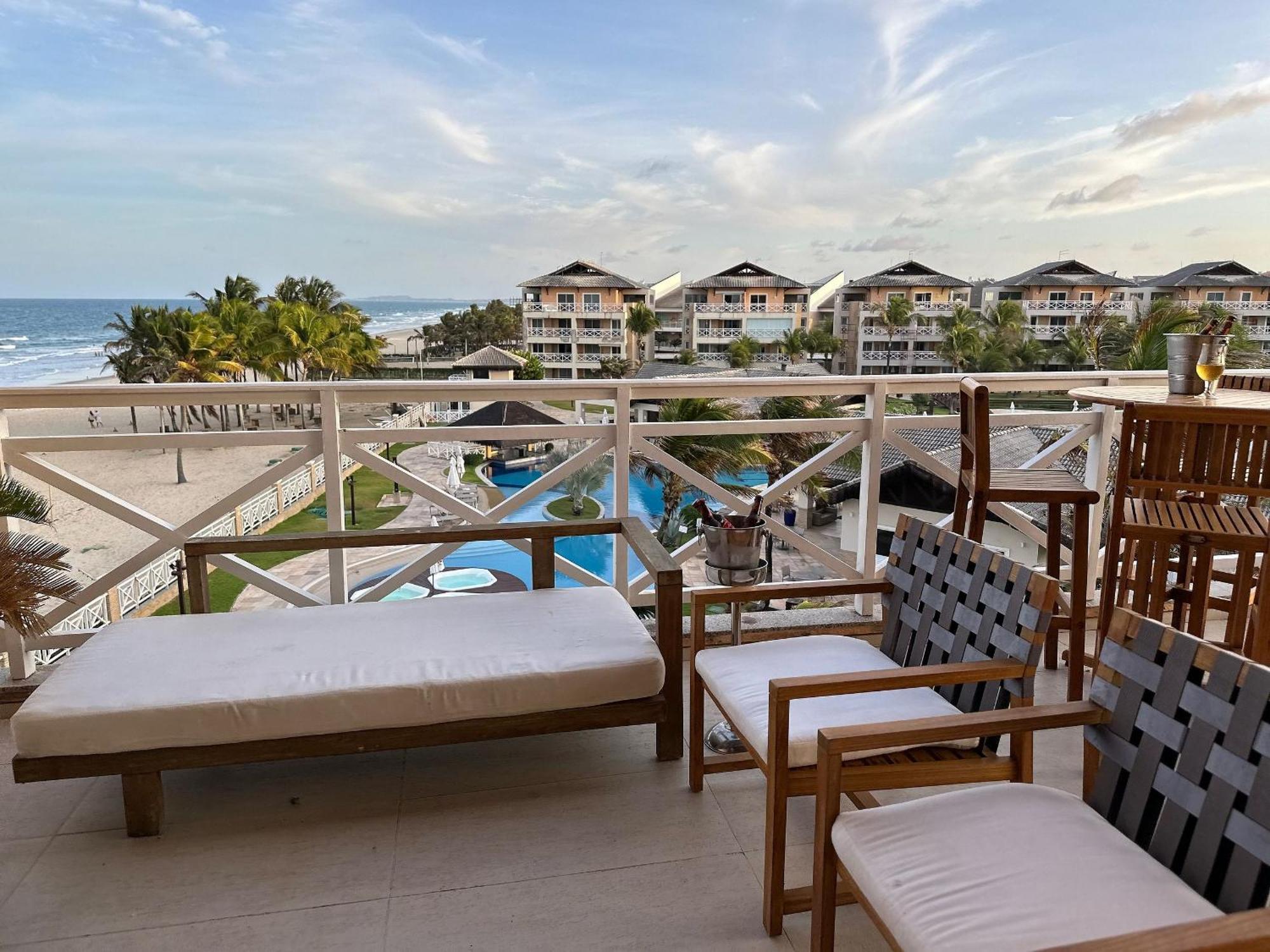 Portamaris Duplex Frente Mar, Viizinho Ao B Park Appartement Aquiraz Buitenkant foto