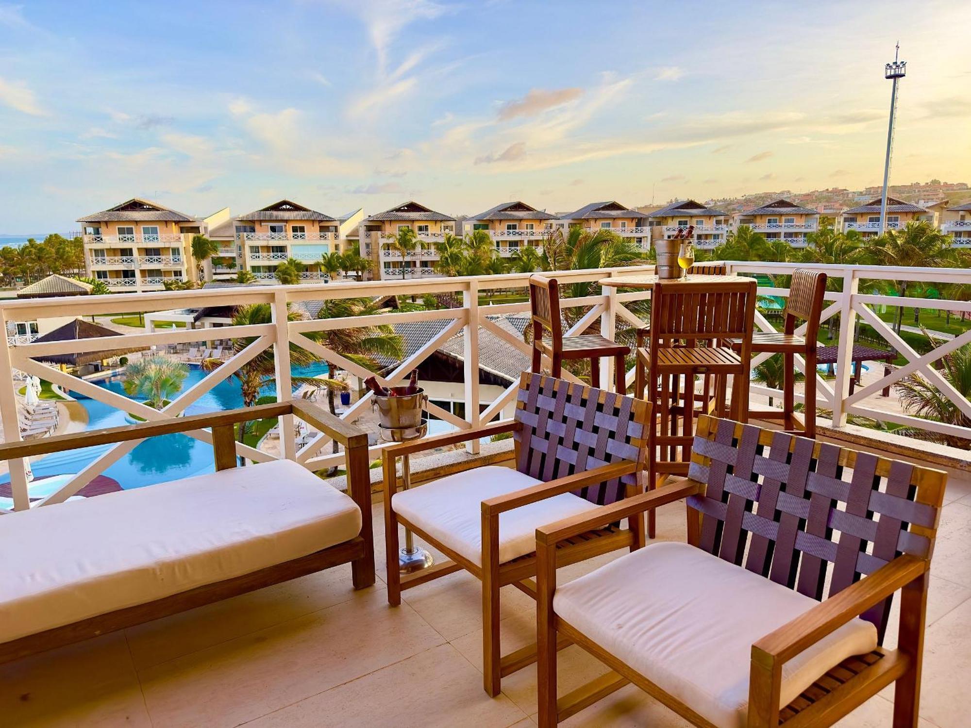 Portamaris Duplex Frente Mar, Viizinho Ao B Park Appartement Aquiraz Buitenkant foto