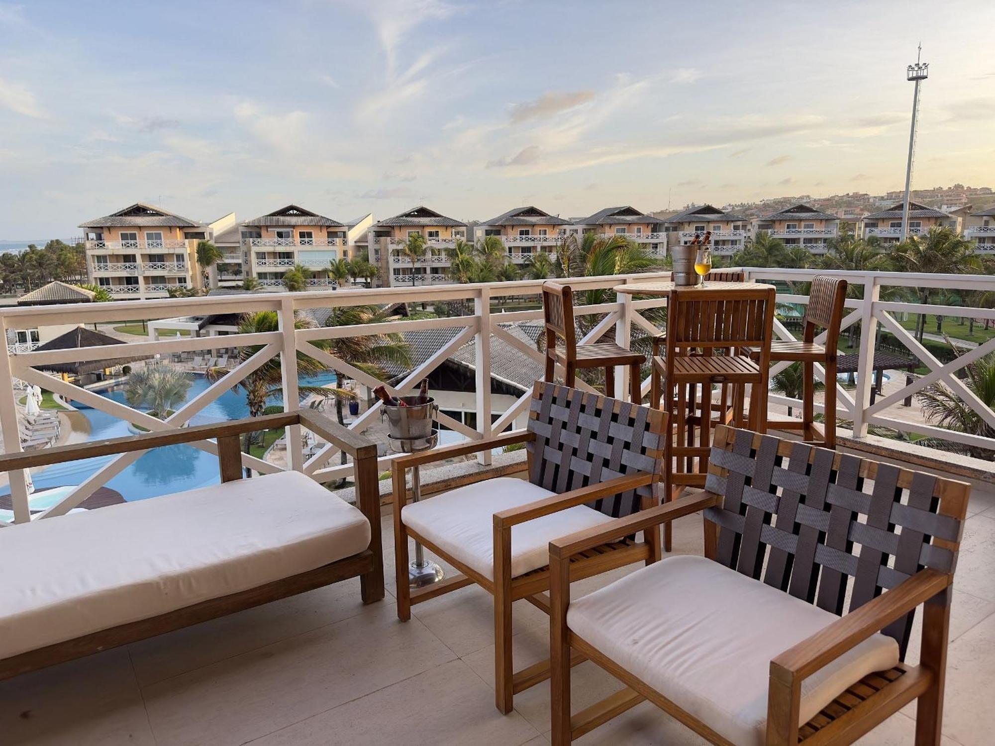 Portamaris Duplex Frente Mar, Viizinho Ao B Park Appartement Aquiraz Buitenkant foto